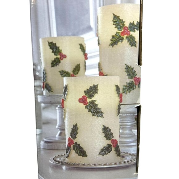 Loft Living 3 Piece LED Flameless Candle Set With Timer - Picture 7 of 13